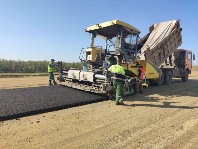 В Якутии план ремонта региональных автодорог по нацпроекту "БКД" выполнен на 72%