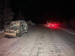 В Госавтоинспекции Якутии рассказали подробности смертельного ДТП в Вилюйском районе