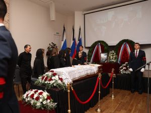 В Москве началась церемония прощания с первым президентом Якутии Михаилом Николаевым