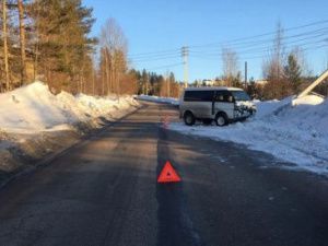 В Якутии в результате ДТП пострадали два пенсионера