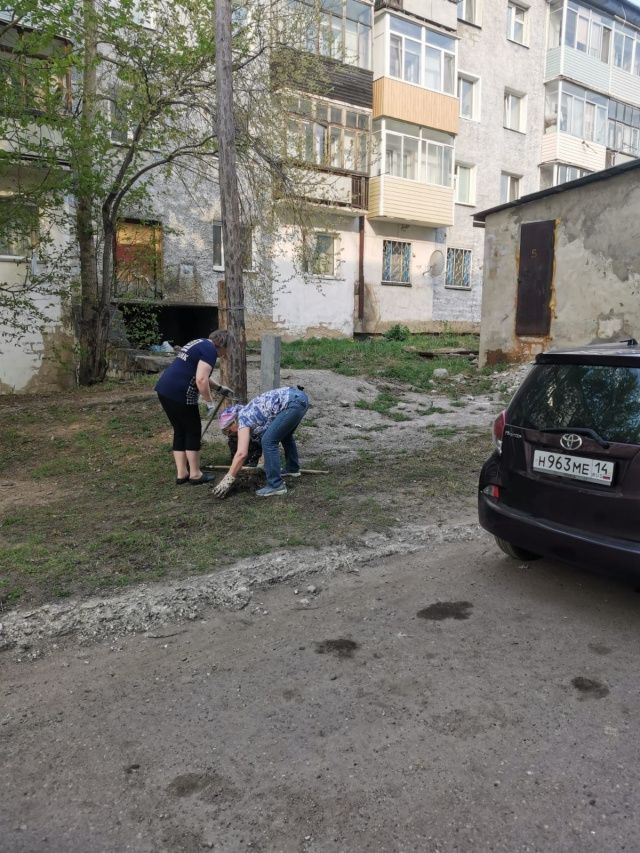 Сотрудники АК «Железные дороги Якутии» провели субботники