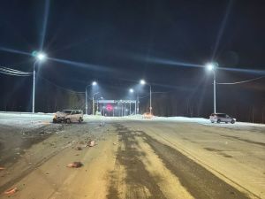 В Алданском районе Якутии в результате ДТП пострадали женщина и ребенок