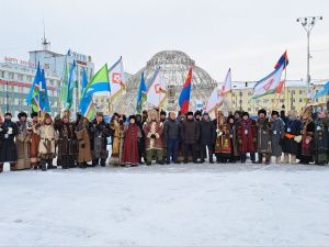 Народы спорт объединяет: в Якутске стартовал конкурс ледовых скульптур, посвященный «Детям Азии»