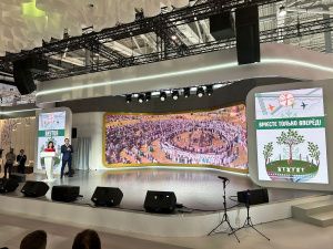 В рамках Дня Дальнего Востока и Арктики на выставке-форуме «Россия» Глава Якутии представил достижения республики