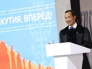 Айсен Николаев открыл День Якутии на ВДНХ и предложил сделать экспозицию достижений регионов в Москве постоянной