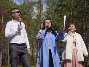 Состоялся национальный праздник татарского народа «Сабантуй»