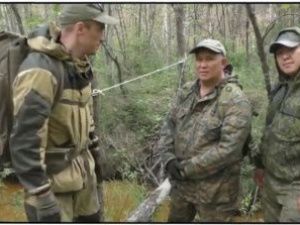 В рамках XI городского фестиваля «Летний позитив» прошла военно-спортивная игра на местности «Таежный герой»