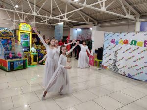 Праздник для мальчишек в ТРК «Чудо – парк» начался с интриги