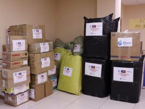 Якутия направила первую партию гумпомощи пострадавшим от паводка в Оренбургской области