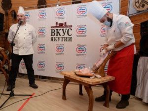 Гастрономический фестиваль «Вкус Якутии» проводится в Якутске в седьмой раз