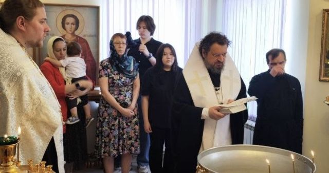 Анонс богослужений архиепископа Якутского и Ленского Романа на неделю