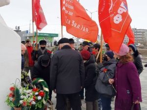 Митинг, посвященный Дню космонавтики