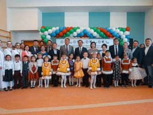 Айсен Николаев открыл в Якутске еще один детсад, построенный по ГЧП