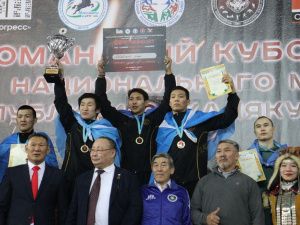 Многоборцы Кобяйского улуса стали победителями первого Кубка Федерации по национальному многоборью