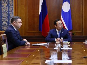 Нового начальника управления Министерства юстиции России по Якутии представили Айсену Николаеву