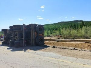 Шок: В Якутии в ДТП погиб водитель большегруза!