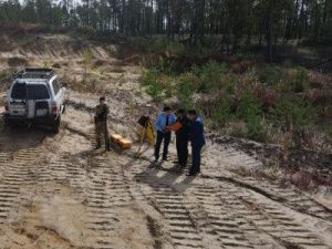 Пресечена незаконная добыча песка на сумму 2,3 млн рублей