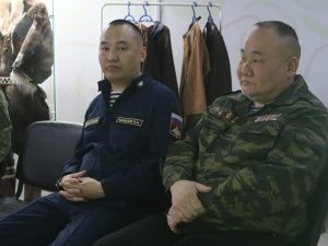 Студенты Якутска встретились с ветеранами боевых действий