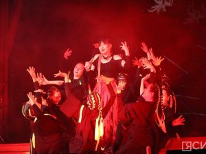 В Якутске представили совместный спектакль Театра Олонхо и Октемской школы имени П. И. Шадрина