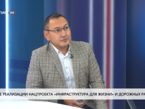 Ленский мост строится по графику: почти 40 % свай уже установлено