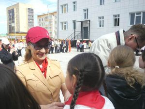 Вячеслав Куличкин — юным пионерам: «Учитесь побеждать!»