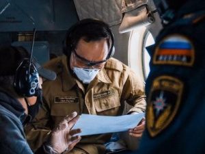 Для снижения опасности подтопления Якутска будут произведены взрывы ледяных полей