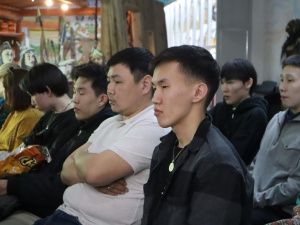 Студенты Якутска встретились с ветеранами боевых действий