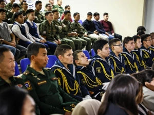 Герои России провели встречу «Разговор о важном.Наши герои!»