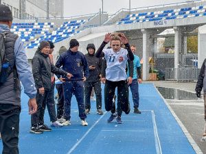 Спортивный азарт и командный дух: спартакиада МЧС объединила легкоатлетов и силачей