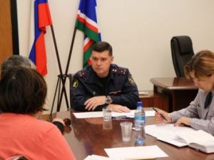 Начальник УФСИН России по Республике Саха (Якутия) провел прием граждан 