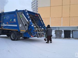 Кто и как вывозит мусор в Якутске