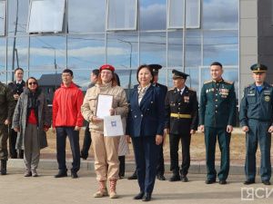 В Якутске стартовал IX слет юнармейцев