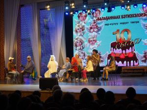 Душевное веселье царило на концерте «Көр-күл күлүмэ…»