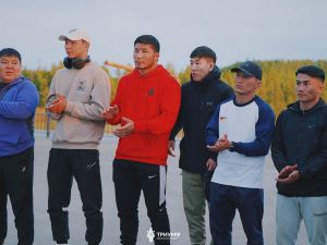 Команда Монголии по вольной борьбе прибыла в Чурапчу на матчевую встречу