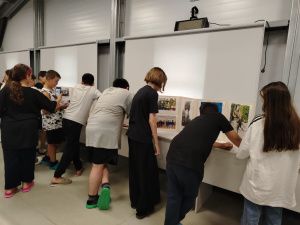 В детском лагере рассказали о истории якутского казачества