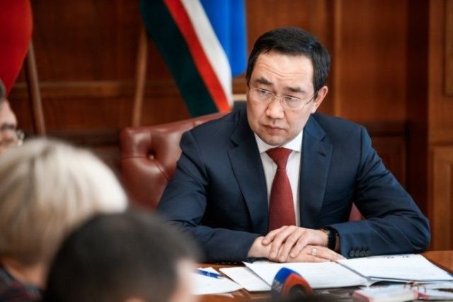 Айсен Николаев вновь стал лидером медиарейтинга глав регионов Дальнего Востока