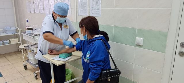 Диспансеризацию в Якутии прошли около 200 тысяч человек