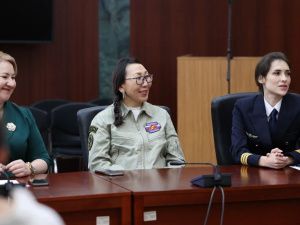 В Якутске состоялась встреча с женщинами героических профессий