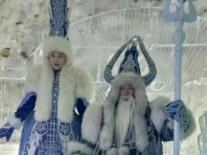 Якутский Чысхаан вылетел на российский тусняк Дедов Морозов