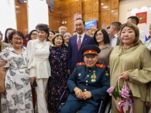 Якутянину Алексею Петрову вручили медаль «Золотая Звезда» Героя Российской Федерации