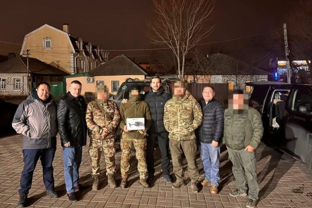 Гуманитарную помощь из Якутии доставили бойцам специальной военной операции