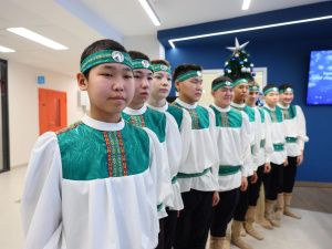 В Якутске открыли пристрой к Мархинской средней школе №1