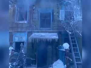 Тело мужчины обнаружено при тушении пожара в жилом доме Якутска