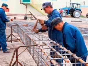 В центре трудовой адаптации исправительной колонии № 6 запустили новое производство по изготовлению арматурных каркасов 