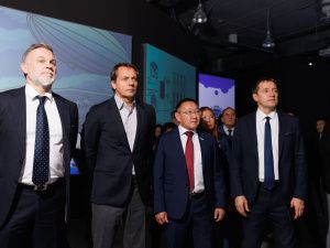 В Якутске открылась выставка о роли природного газа в развитии республики