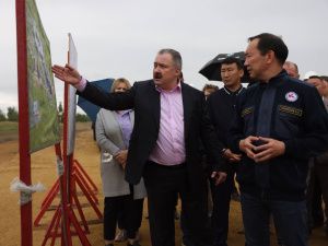 К строительству образовательного комплекса «Точка будущего» в Жатае привлекут более тысячи рабочих