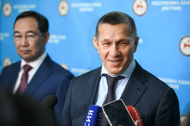Юрий Трутнев приехал в Якутск