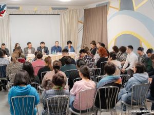 Глава Якутска встретился с семьями участников СВО из сел Пригородный, Хатассы и Табага