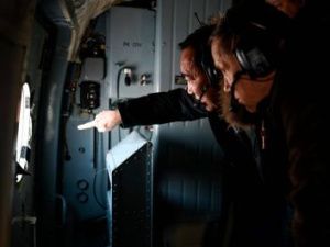 Юрий Трутнев и Айсен Николаев осмотрели место будущего строительства Ленского моста