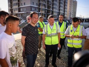 Свыше десяти улиц обновлено в Сайсарском округе за пять лет